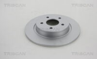 Bremseskive bag, Volvo C30/S40/V50/C70
