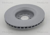Bremseskive foran 1640C, Volvo V70XC 2001-07 Ø320mm - Billede 2
