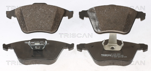 TEnluWUHrHN8Uu6o8j4LFubKsT3L76811010549 Bremseklodser foran volvo S40 V40 V50 C70 med 17" bremser - Billede 1