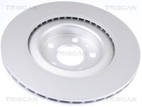 Bremseskive bagaksel – ventileret 320 mm, S60, V60, S90, V90, XC60, XC90 - Billede 2