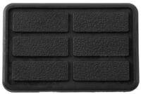 Pedalgummi til bremsepedal (automatisk gear), Volvo 140, 164, 200, 400, 700, 900, P1800, P1800ES, S90, V90 (-1998)