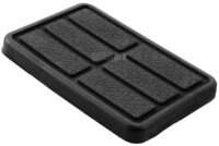 Pedalgummi til bremsepedal (automatisk gear), Volvo 140, 164, 200, 400, 700, 900, P1800, P1800ES, S90, V90 (-1998) - Billede 2