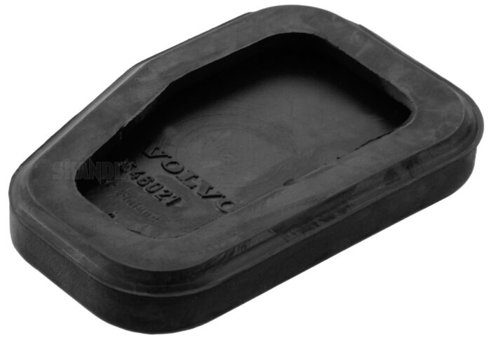 Pedalgummi bremsepedal, manuel gear, Volvo 850 S60 S80 C70 S70 V70 XC70 - Billede 3