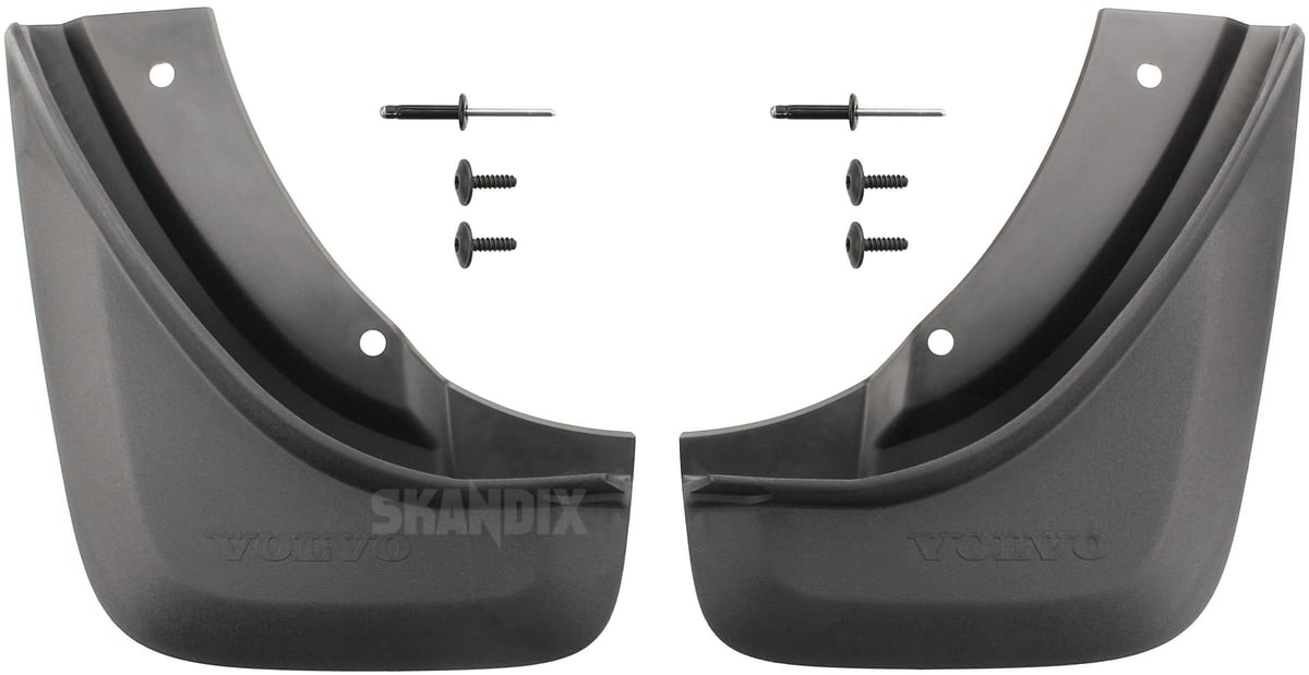 1041264 stænklap bag volvo V40 2013-19 - Billede 1