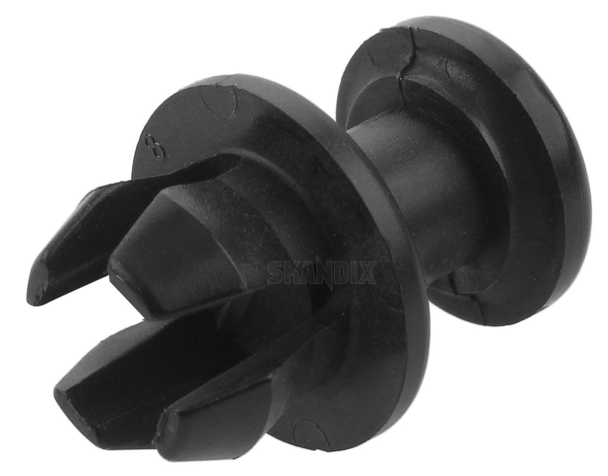 1069562 Clips til sideskørt (Original Volvo), Volvo S40, V40 (-2004), S80 (2007-) - Billede 1