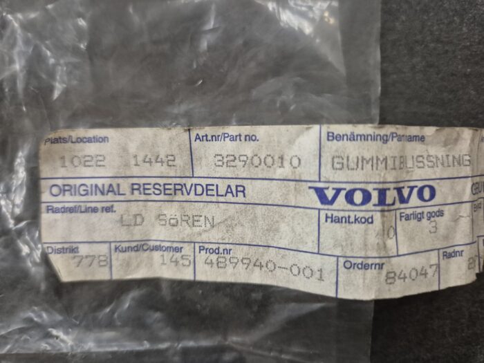 Bøsning til bærearm – foraksel, Volvo 300 - Billede 3
