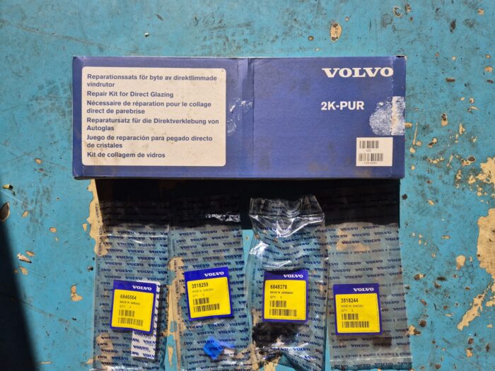 Forrude, Original, Volvo 740 760 940 - Billede 2
