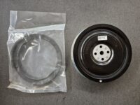 Remskive, krumtapaksel, Volvo Polestar 1, S60, V60 (2011-2018), S80 (2007-), S90 (2017-), V60 CC (-2018), V70, XC70 (2008-), V90 (2017-), V90 CC, XC60 (2018-), XC60 (-2017), XC90 (2016-)