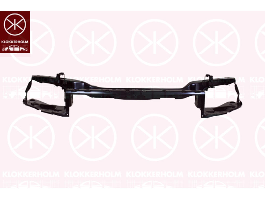 9009200 Frontpanel, Metal, Kompletdel, Volvo V50 S40 -12 - Billede 1