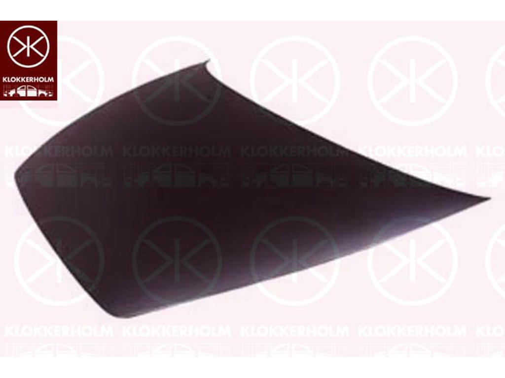 9009281a1 Motorhjelm, Aluminium, Volvo V50 S40 -12 - Billede 1