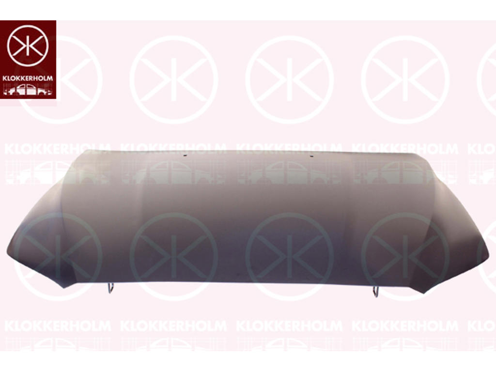 9038281 Motorhjelm, Aluminium, Volvo S80 -16 V70 / XC70 -16 - Billede 1