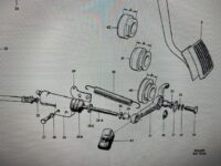 Koblingsslavecylinder volvo Amazon 1957-68 - Billede 2