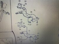 Gearkasseophæng – rundt (passer til flere Volvo modeller) - Billede 2