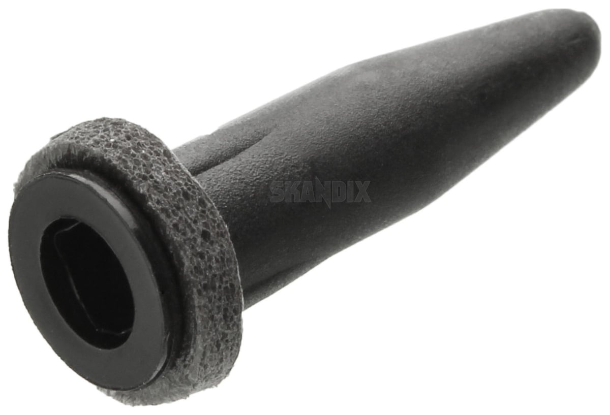 1048331 Clips til karrosseritrim – trekantsrude bag (original Volvo), Volvo 700, 900, V90 (-1998) - Billede 1
