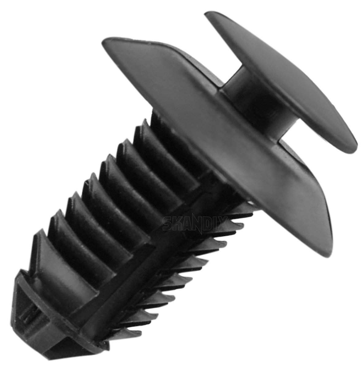 1084849 Clips til indvendigt panel – bagklap (original Volvo), Volvo V50 - Billede 1