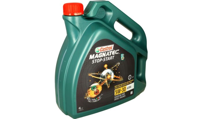 Castrol Magnatec 5W/30 - A3/B4 - 4 Liter - Billede 3
