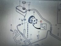 Servopumpe volvo original, Volvo C70 (-2005), S60 (-2009), S70, V70 (-2000), S80 (-2006), V70 P26 (2001-2007), V70 XC (-2000), XC70 (2001-2007) - Billede 3