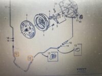 Returslange til servotandstang volvo Volvo S60 (-2009), S80 (-2006), V70 P26 (2001-2007), XC70 (2001-2007) - Billede 2