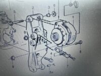 Bøsning til generator 463909, Volvo 240/700/900 - Billede 2