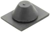 Gummibuffer, motorhjelm – side, Volvo 120, 130, 220