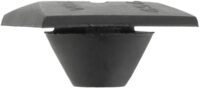 Gummibuffer, motorhjelm – side, Volvo 120, 130, 220 - Billede 3