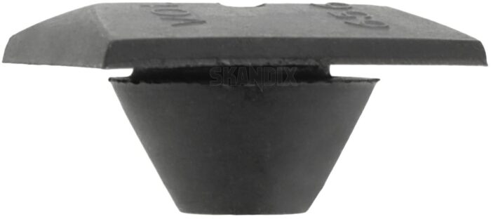 Gummibuffer, motorhjelm – side, Volvo 120, 130, 220 - Billede 3