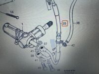 Trykslange, styresystem/servostyring, 1387559, Volvo 700/900 - Billede 3