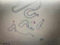 Dieselslange delivery pipe 31303988, Volvo C30/S40/V50 - Billede 2