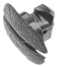 Clips, indvendig panel instrumentbræt oval, Grå, Volvo 200
