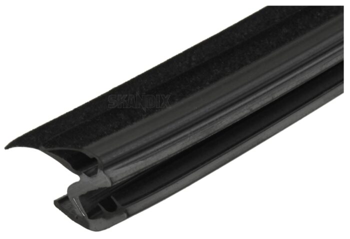Vinduesviskerlist, sidevindue bag højre indvendig, Volvo S40, V50 (2004-) - Billede 2