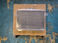 Køler, Manuel gearkasse, alu, Volvo 120, 130, 220, 140, P1800, P1800ES - Billede 2