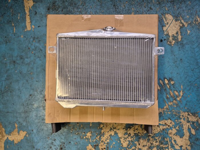 Køler, Manuel gearkasse, alu, Volvo 120, 130, 220, 140, P1800, P1800ES - Billede 2