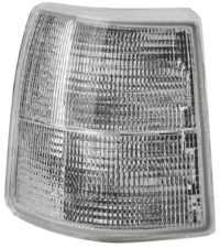 Blinklygte, højre foran, hvidt glas, Volvo 700