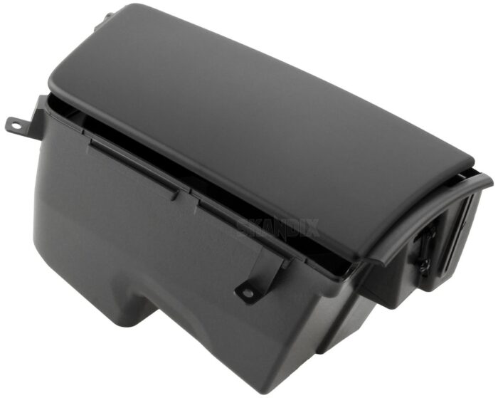 Kopholder, midterkonsol (grå), Volvo S60 (2001-04), V70 (P26) (2000-04) - Billede 2