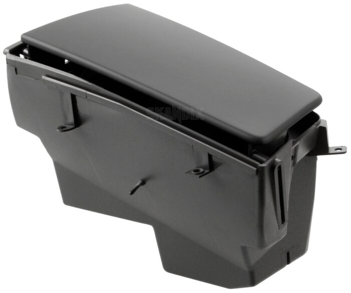 Kopholder, midterkonsol (grå), Volvo S60 (2001-04), V70 (P26) (2000-04) - Billede 3