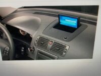 Ramme til navigation, volvo V70, 2000-2005, off Black - Billede 2