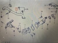 EGR-kølerør, Volvo C30, C70, S40, S80, V50, V70 - Billede 2