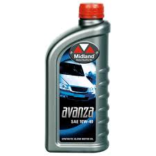 images Midland Avanza 10w/40 1 liter - Billede 1