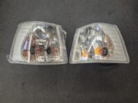 sideblink vsa forlygte, klart glas, orange pære, sæt med 2 stk til venstre og højre side, volvo 850 LAV, SÆTPRIS