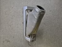 Håndbremsemanchet, brugt, Volvo S60 05-09, V70 05-08 - Billede 3