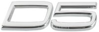 Emblem "D5" - Billede 2