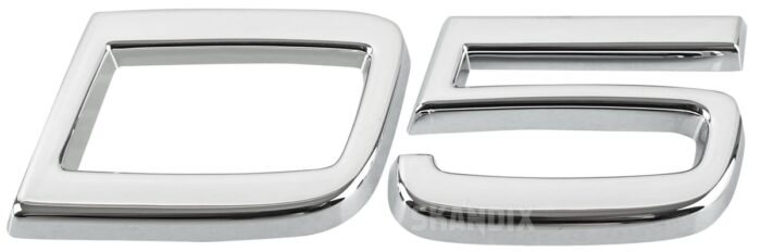 Emblem "D5" - Billede 2