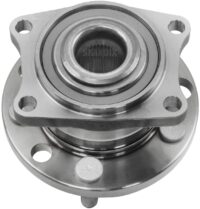 Hjulleje bagaksel – venstre/højre, AWD (original Volvo), Volvo S40, V50 (2004-) - Billede 2