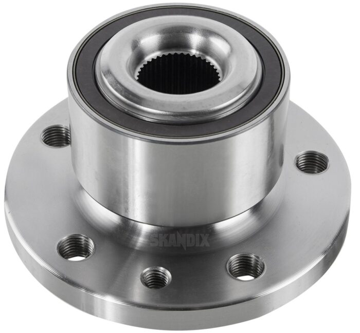 Hjulleje foraksel – venstre/højre (original Volvo), Volvo S60 (2011-2018), S60 CC (-2018), S80 (2007-), V60 (2011-2018), V60 CC (-2018), V70, XC70 (2008-), XC60 (-2017) - Billede 3
