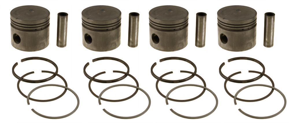 275193_1 Stempelsæt (4 stk.) med ringe B18 – standard - Billede 1