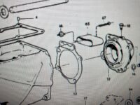 Kontakt, baklys (M40/M41 gearkasse), Volvo 120, 130, 220, 140, P1800 - Billede 4