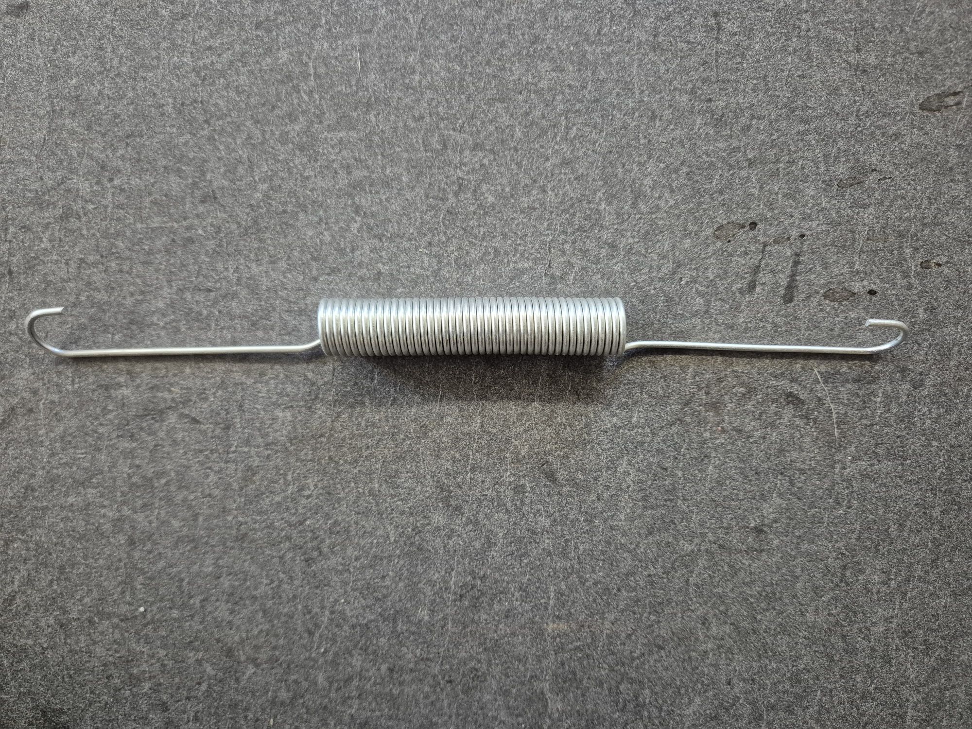 wp-17727160100786864122261656048156.jpg Returfjeder lang 215mm koblingsarm, B20 M40/M41 69-77/ 740 85-89 - Billede 1