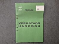 Volvo Service Manual 10175, 120-serien, karosseri (svensk)