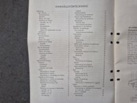 Volvo Service Manual 10175, 120-serien, karosseri (svensk) - Billede 2