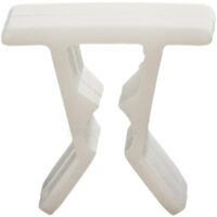 Clips til dørpanel (hvid, original Volvo), Volvo 700, 900, S90, V90 (-1998)